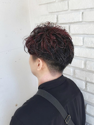 メンズハイライト/ツーブロック/刈り上げ/メンズカット