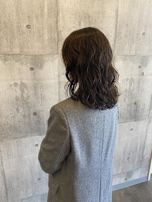 思い切ってパーマ！《ARCH CHIAKI》