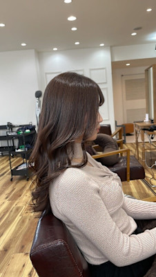 【ベージュカラー×TOKIOトリートメント】