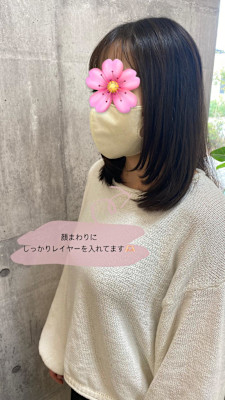 顔まわりレイヤー《ARCH CHIAKI》