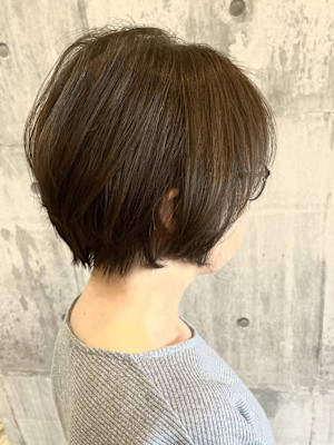 大人のショートボブ«ARCH Sayaka»