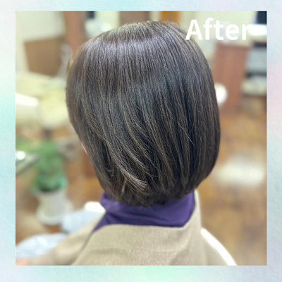 広がる髪をキレイにまとまる美髪に