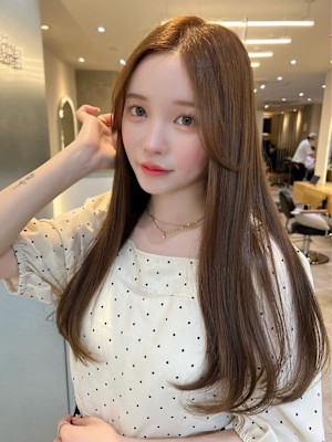 髪質改善＊愛されアッシュオリーブ＊美髪