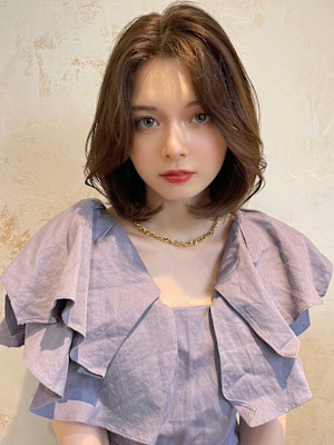 髪質改善＊毛先ワンカールレイヤーカットボブ