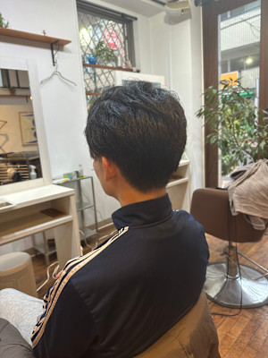 メンズショートカット