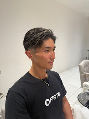 刈り上げメンズスタイル