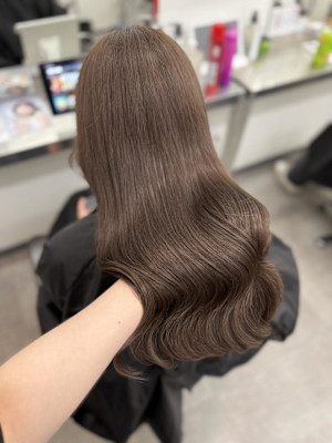 ラテグレージュ/美髪/ブリーチ