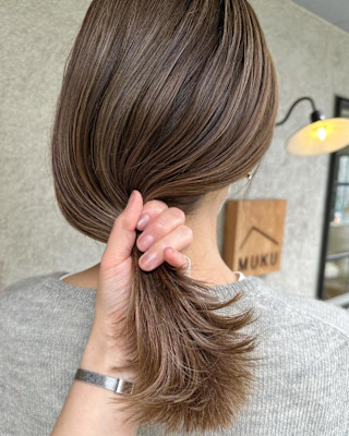 ナチュラルハイライト