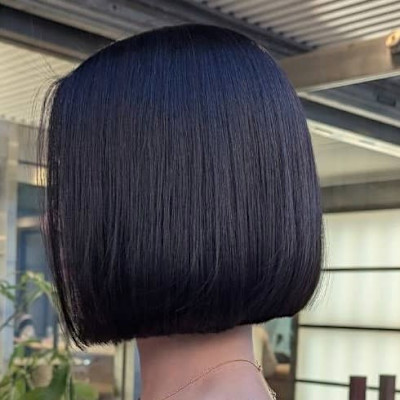 ボブ/髪質改善/きりっぱなしボブ/オージュア/本厚木