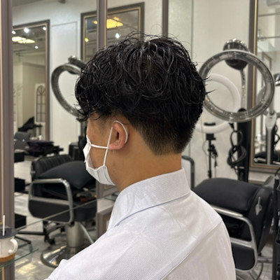 講師ともにOKなパーマスタイル