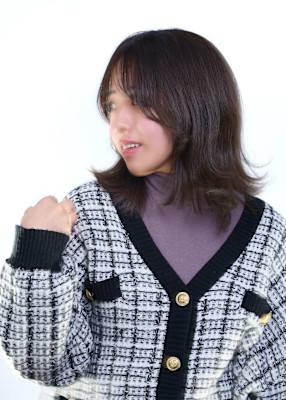 大人っぽいのに可愛い。スモーキーラベンダーの絶妙バランス