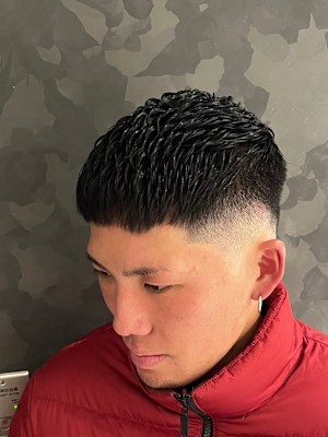 ベリーショートフェード