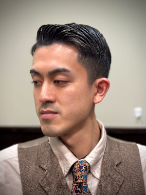 クラシックバーバースタイル