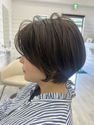 terrace岩政/ボブショート/30代40代/姪浜