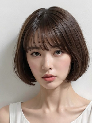 20代30代40代　上品大人可愛いマッシュショート