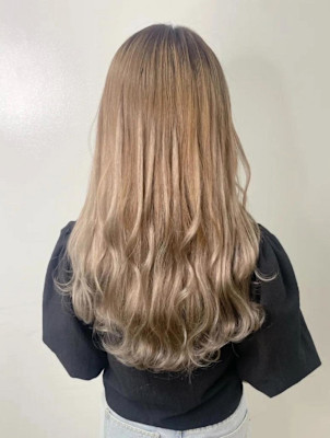 ハイトーンロングが可愛い！！！