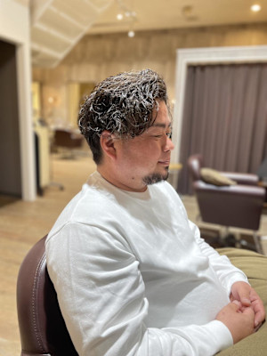 ２０年ぶりの美容院【ARCH片山】