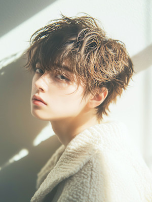 ゆるふわマッシュ