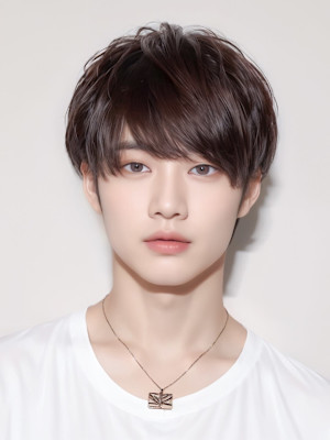 王道マッシュスタイル