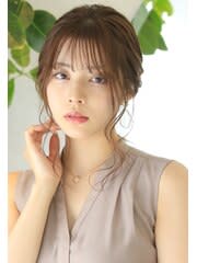 ゆるっとカジュアルポニー