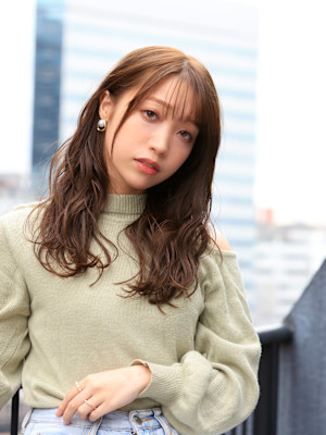 マロンカラー×愛されカジュアル