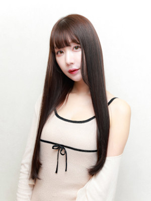 美髪ロング