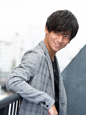 出来る男の束感マッシュショート