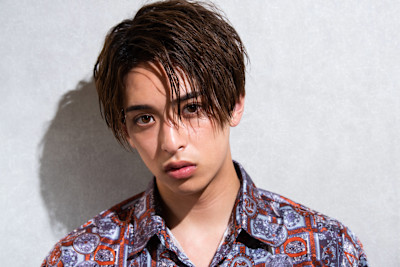 波ウェーブ×センターパート