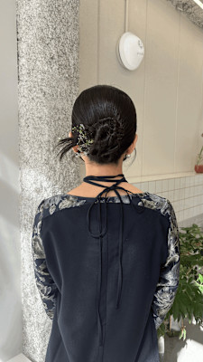 《花屋併設》タイトアレンジ