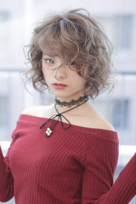 外国人風☆ルーズウェーブ