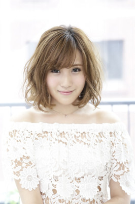 小顔に見せる☆ゆるふわナチュラルウェーブ☆