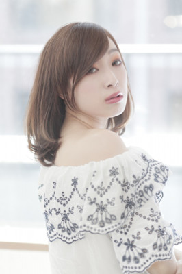 大人かわいい☆伸ばしかけボブ