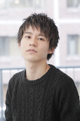 マットなメンズ秋冬ツイストショート　