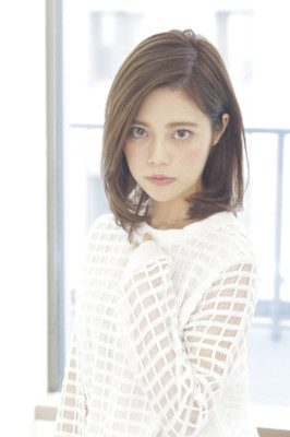 ☆大人可愛いエッジモード　サイドパート　耳かけ　ロブ☆