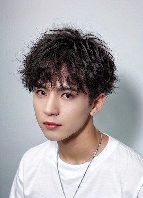 メンズカット/メンズパーマ/縮毛矯正/曲がる縮毛矯正