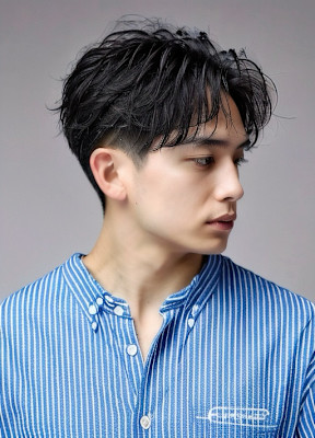 メンズカット/メンズパーマ/縮毛矯正/曲がる縮毛矯正