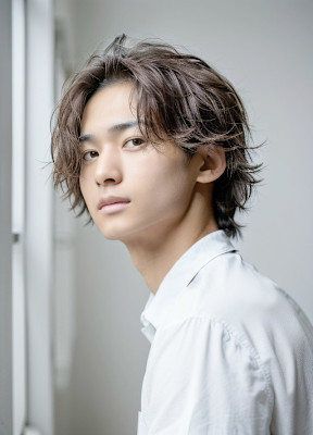 メンズカット/メンズパーマ/縮毛矯正/曲がる縮毛矯正