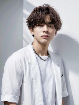 メンズカット/メンズパーマ/縮毛矯正/曲がる縮毛矯正