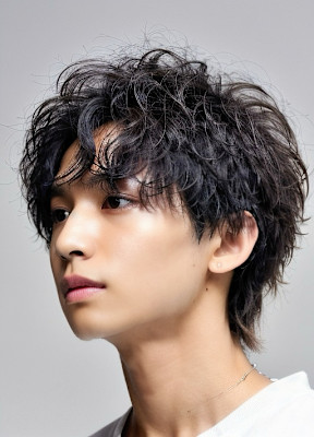 メンズカット/メンズパーマ/縮毛矯正/曲がる縮毛矯正