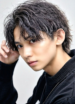 メンズカット/メンズパーマ/縮毛矯正/曲がる縮毛矯正