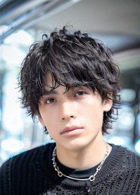 メンズカット/メンズパーマ/縮毛矯正/曲がる縮毛矯正