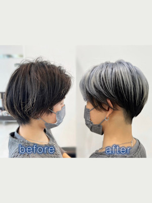 【個性派】アンブレラカラー