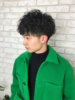 バブルマッシュ/MEN'S HAIR/メンズカット【池袋東口