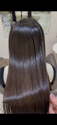 【朝は櫛を通すだけ】一番楽なヘアケア