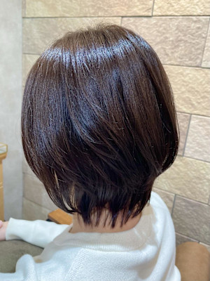 肩上レイヤースタイル