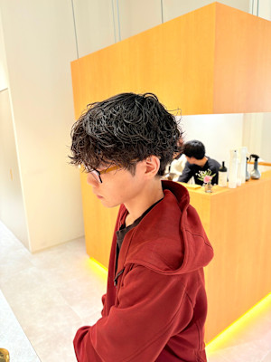 緩めナチュラルパーマ