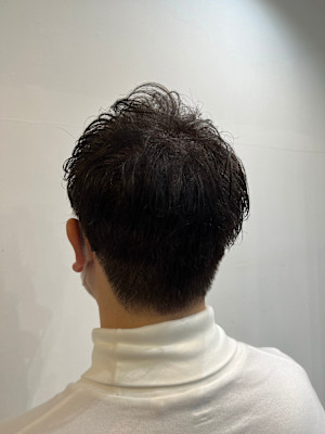 [タビラマユミ/表参道/メンズカット/メンズパーマ/メンズ］