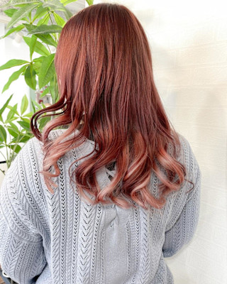 インナーパステルピンク【飯田淳平】Re:ta Hair