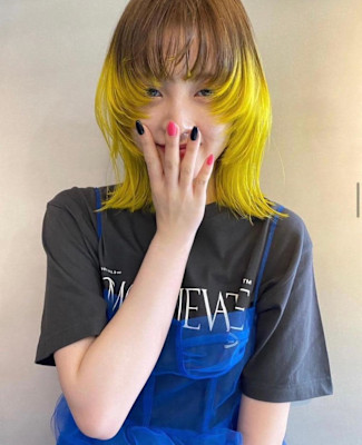 イエローポイントレイヤー（AYAMI）