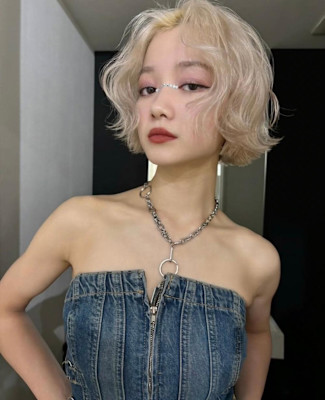 エアリーミルクティーベージュボブ（AYAMI）